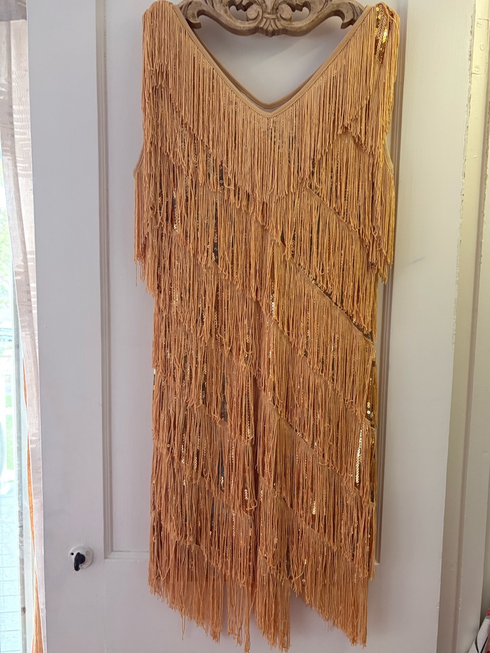 Ballroom Flapper Boho Fringe Dress